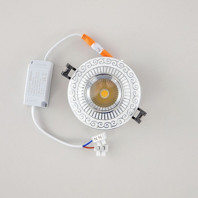 Встраиваемый светодиодный светильник Citilux Боска CLD041NW1 фото 5