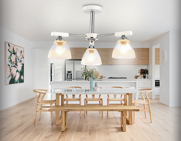 Потолочная люстра Ambrella light Traditional TR9091 Фото № 7