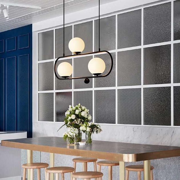 Подвесная люстра Imperium Loft Hoop 178061-26 Фото № 6