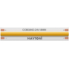 Светодиодная лента Maytoni 12W/m 384LED/m COB теплый белый 5M 201075