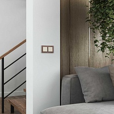 Выключатель одноклавишный Werkel айвори матовый W1110062 4690389184543 3