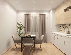 Встраиваемый светильник Denkirs DK3021-BK 1
