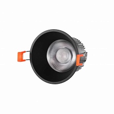 Встраиваемый светильник iLedex Technical Mars DIM 212-12W-D95-4000K-24DG-BK