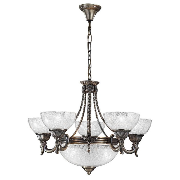 Подвесная люстра Arte Lamp Fedelta A5861LM-3-5AB Фото № 1