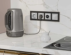 Лицевая панель AMBRELLA VOLT ALFA AP4105 2