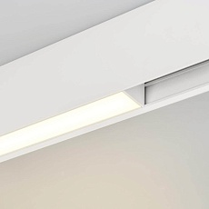 Трековый светодиодный светильник для магнитного шинопровода Arlight Mag-Flat-45-L805-24W Warm3000 026956 1