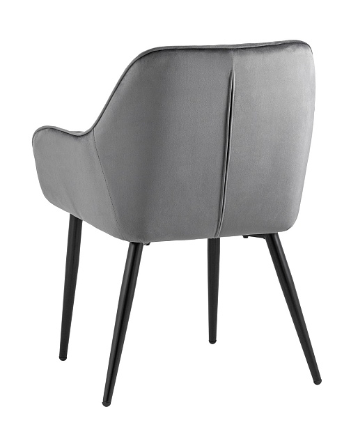 Кухонный стул Stool Group Алекса велюр серый DC-1508 HLR-21 изображение 6 Кухонный стул Stool Group Алекса велюр серый DC-1508 HLR-21 Фото № 6
