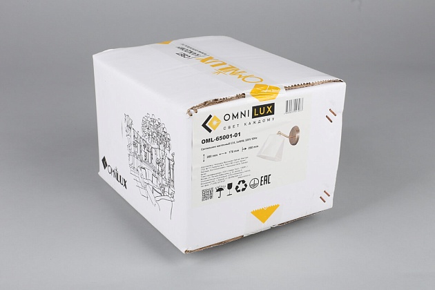 Бра Omnilux Rapallo OML-65001-01 Фото № 2