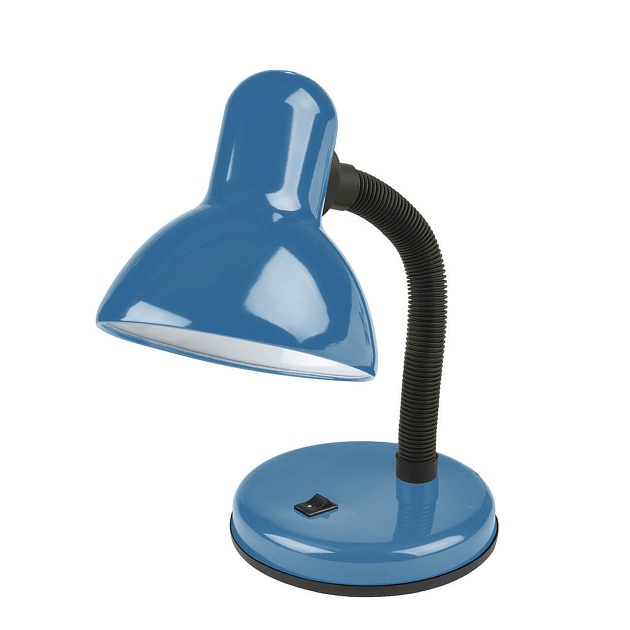 Настольная лампа Uniel Universal TLI-225 Blue E27 UL-00001804 фото 