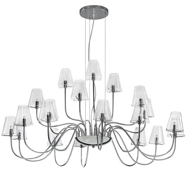 Подвесная люстра Lightstar Diafano 758214 изображение 1 Подвесная люстра Lightstar Diafano 758214 Фото № 1