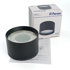 Потолочный светильник Feron Barrel HL373 48733 2