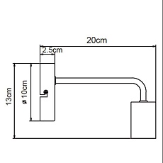 Бра Lucide Scott 45265/01/30 1