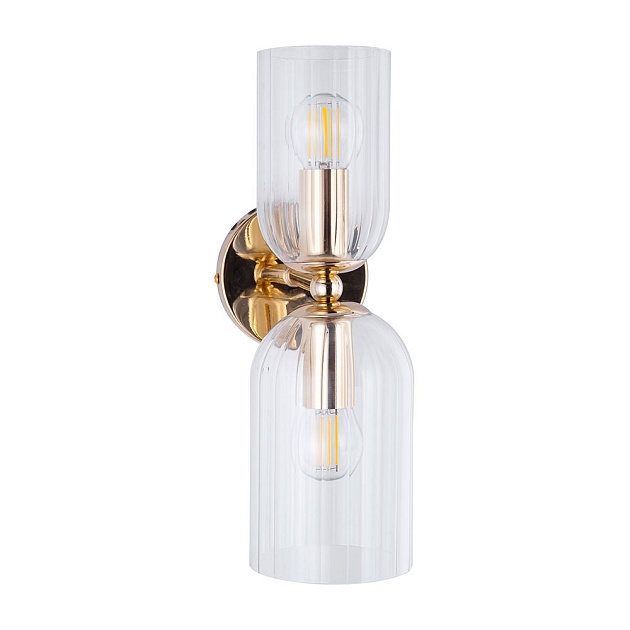 Бра Arte Lamp CHARM A1623AP-2GO Фото № 1