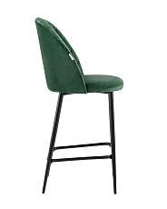 Полубарный стул Stool Group Марсель велюр зеленый AV 408-H30-08(PP) 2