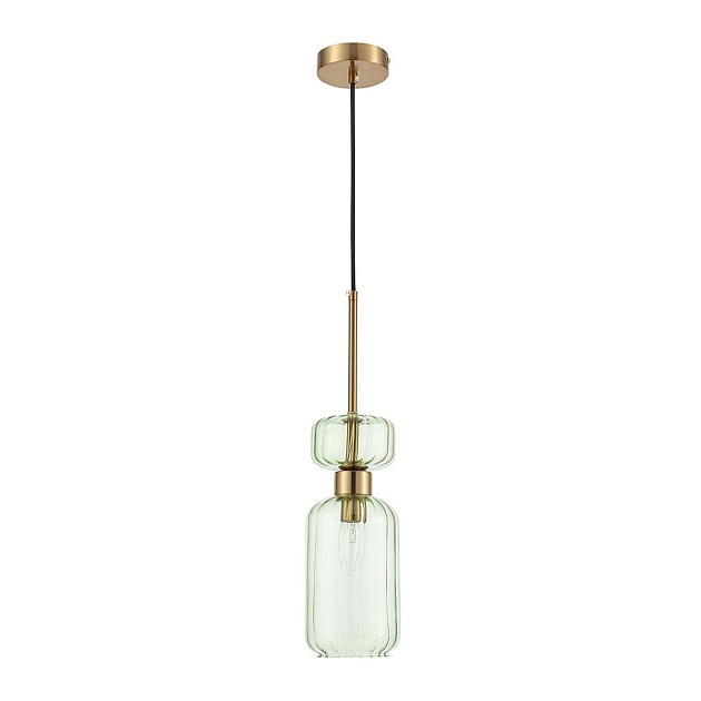 Подвесной светильник Escada Gloss 1141/1S Green изображение 1 Подвесной светильник Escada Gloss 1141/1S Green Фото № 1