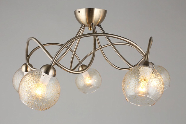 Потолочная люстра Omnilux Brunate OML-57007-05 Фото № 8