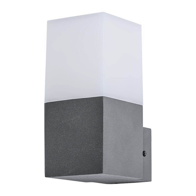 Уличный настенный светильник Arte Lamp A8372AL-1GY Фото № 1
