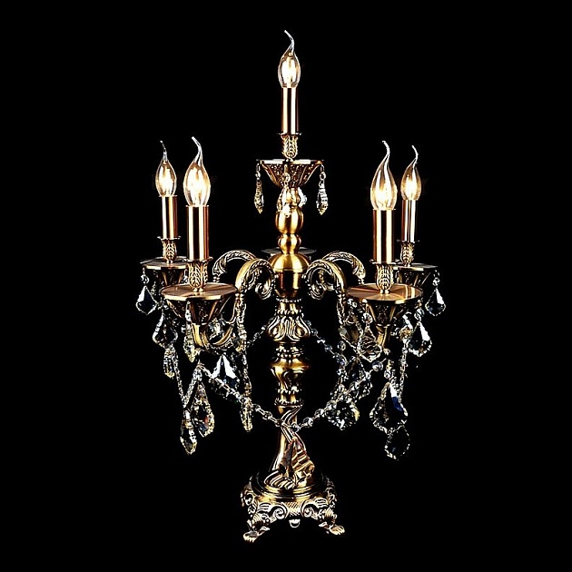 Настольная лампа Illumico IL0009-6T-42 SBK изображение 1 Настольная лампа Illumico IL0009-6T-42 SBK Фото № 1