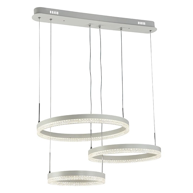 Подвесной светодиодный светильник Profit Light 6087/3A WHT изображение 1 Подвесной светодиодный светильник Profit Light 6087/3A WHT Фото № 1