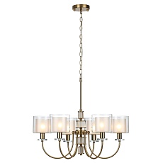 Подвесная люстра Odeon Light Classic Saga 5088/6 5