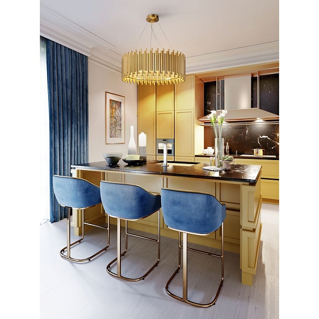 Подвесная люстра Maytoni Coliseo MOD135PL-08BS Фото № 5