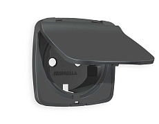 Лицевая панель розетки AMBRELLA VOLT OP9080