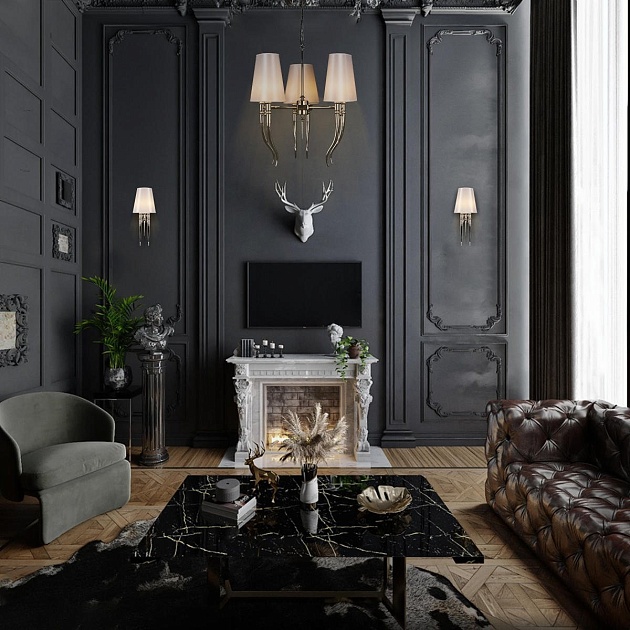 Подвесная люстра Loft IT Brunilde 10207/6 Chrome Фото № 7