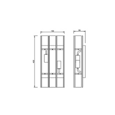 Бра Vele Luce Tivoli VL5073W22 3