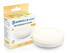 Светодиодная лампа GX53 15W 2700K Ambrella light Bulding 531503 2