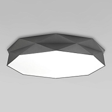 Потолочный светильник TK Lighting 4223 Kantoor Graphite