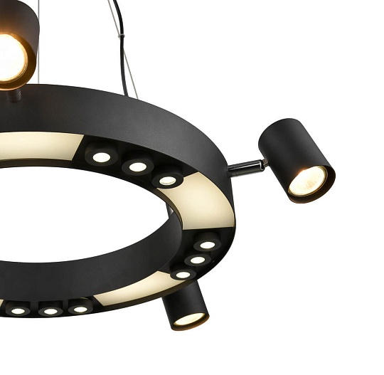 Подвесной светильник Vele Luce Octopus VL10152P05 изображение 4 Подвесной светильник Vele Luce Octopus VL10152P05 Фото № 4