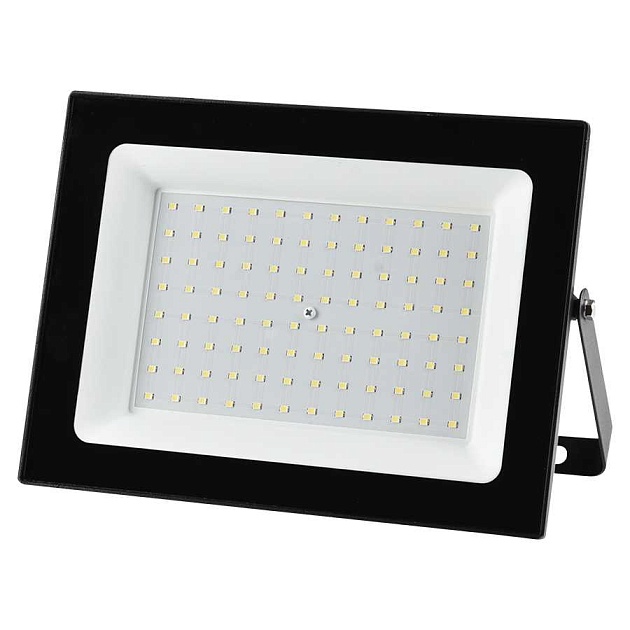 Светодиодный прожектор HiTT-FL1-100W-IP65-6 изображение 1 Светодиодный прожектор HiTT-FL1-100W-IP65-6 Фото № 1
