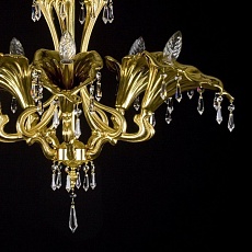 Подвесная люстра Artglass Kala V. Polished CE 4