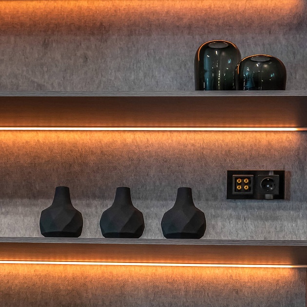 Акустическая розетка Werkel черный матовый W1185008 4690389157059 Фото № 4