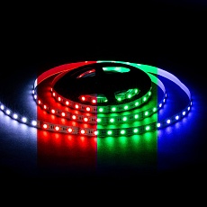 Светодиодная лента OGM 10W/m 120LED/m 5050+2835SMD RGB+холодный 5M LSE-272