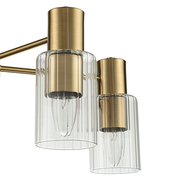 Потолочная люстра Escada Diversity 2120/5P Gold Фото № 3