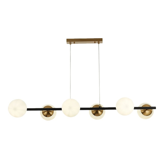 Подвесная люстра Evoluce FORLI SLE220403-06 изображение 6 Подвесная люстра Evoluce FORLI SLE220403-06 Фото № 6