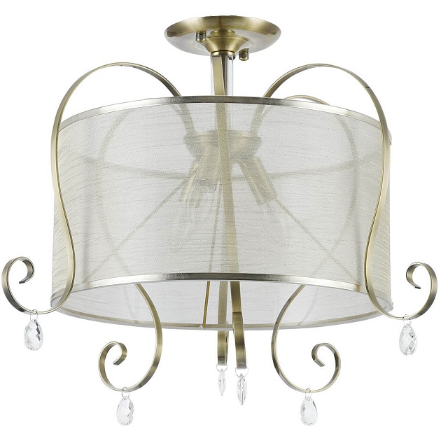 Потолочная люстра Freya Simone FR2020-CL-03-BZ Фото № 1