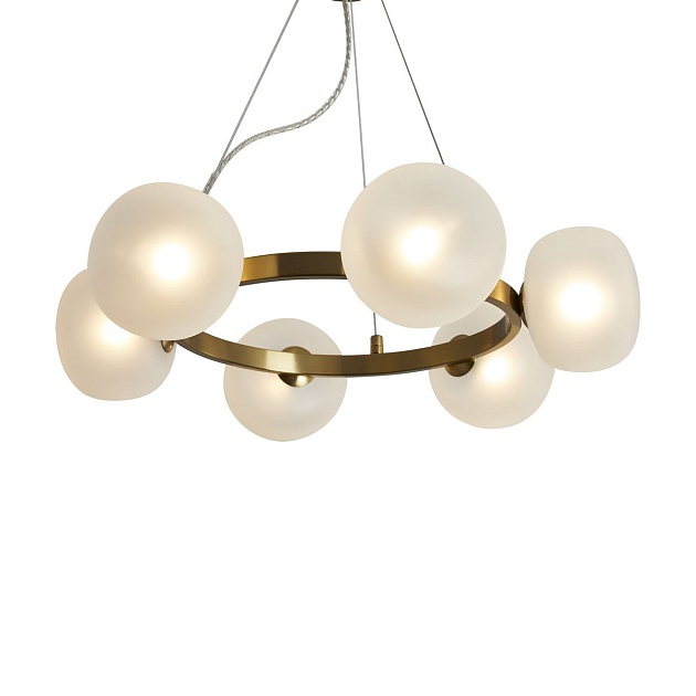 Подвесная люстра Freya Donuts FR5444PL-06BS изображение 4 Подвесная люстра Freya Donuts FR5444PL-06BS Фото № 4