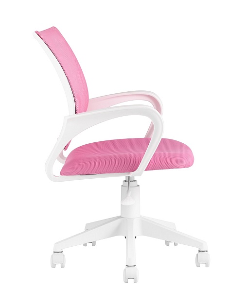 Офисное кресло TopChairs ST-Basic-W розовый TW-06A TW-13A сетка/ткань ST-BASIC-W/PK/TW-13A Фото № 4