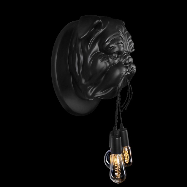 Настенный светильник Loft IT Bulldog 10177 Black изображение 2 Настенный светильник Loft IT Bulldog 10177 Black Фото № 2