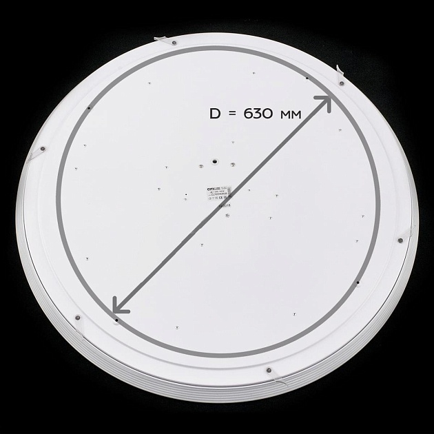 Потолочный светодиодный светильник Citilux Старлайт Смарт CL703A140G Фото № 2