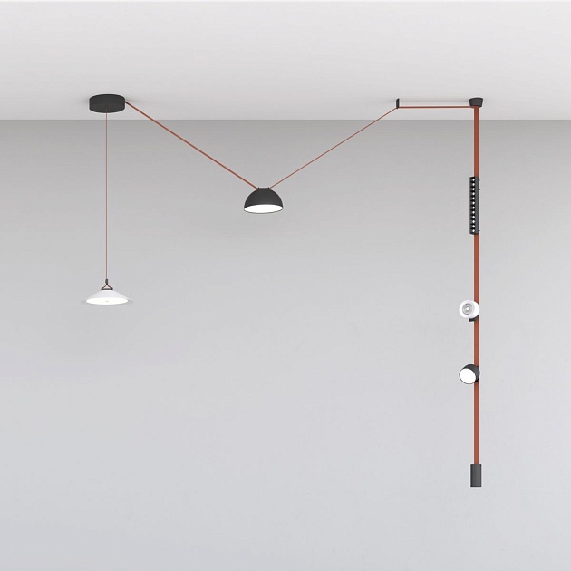 Трековый светильник Denkirs Belty Grill DK5571-BK Фото № 5