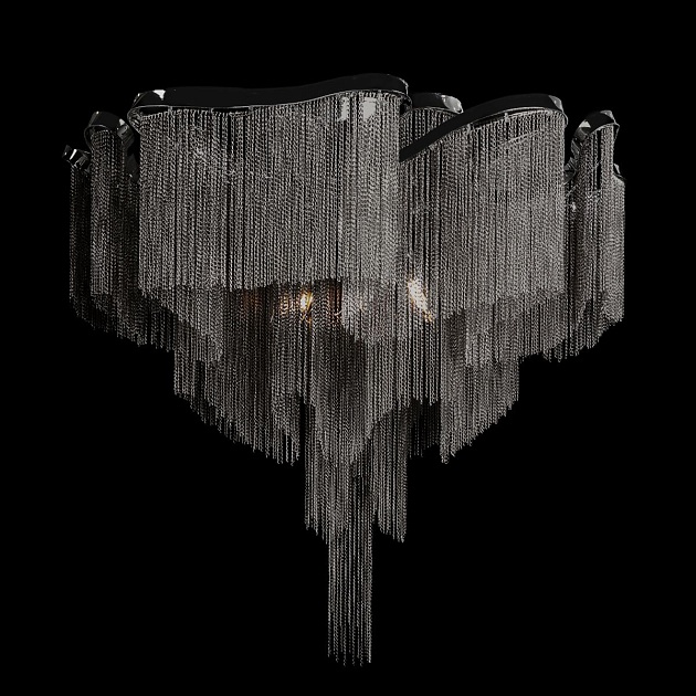 Потолочная люстра Loft IT Stream 10208/800C Gunmetal изображение 4 Потолочная люстра Loft IT Stream 10208/800C Gunmetal Фото № 4