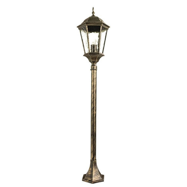 Уличный светильник Arte Lamp Genova A1206PA-1BN изображение 1 Уличный светильник Arte Lamp Genova A1206PA-1BN Фото № 1
