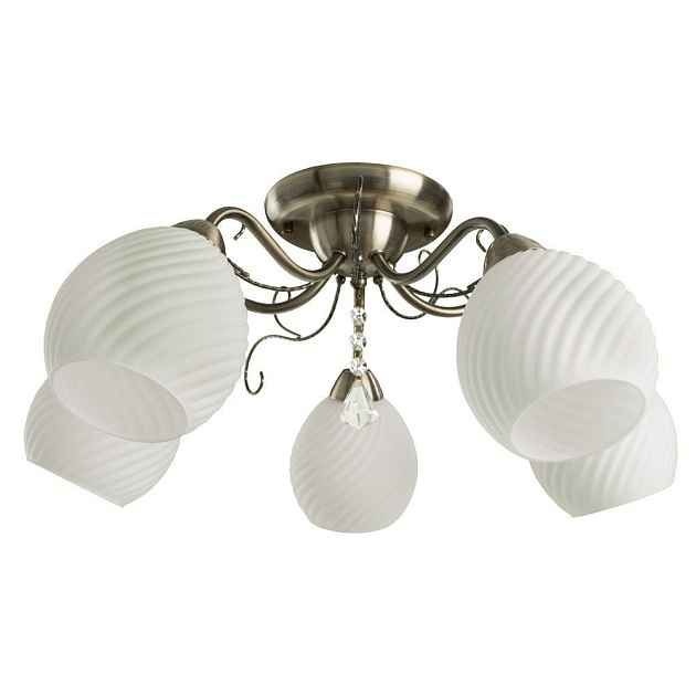 Потолочная люстра Arte Lamp 54 A6373PL-5AB фото 