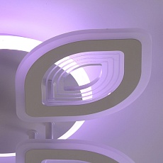 Потолочная светодиодная люстра De City Мадлен 424013705 5