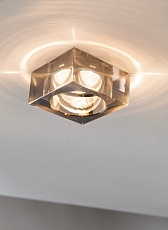 Встраиваемый светодиодный светильник Paulmann Spot Cristal (3 шт.) 92608 1