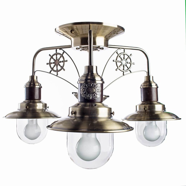 Потолочная люстра Arte Lamp Sailor A4524PL-3AB изображение 1 Потолочная люстра Arte Lamp Sailor A4524PL-3AB Фото № 1