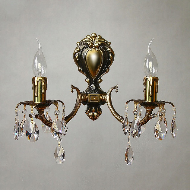 Бра Ambiente Benisa 2226/2 PB Tear Drop Фото № 1